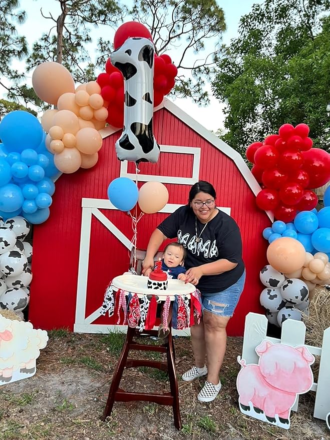 Number 0 Balloons 40 Inch White Black Number Balloons for 10 20 30 40 50 60 70 80 90 100 Numbers Balloon Birthday Decorations Wedding Event Baby Shower