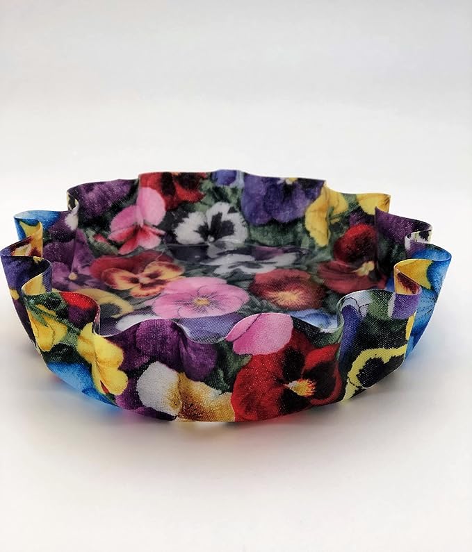 Andreas Silicone LP5-14 Pansies 5" Lillie Pad