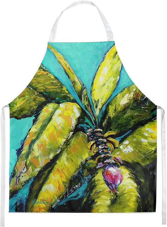 Caroline's Treasures Baby Nanners Apron Cooking Kitchen Server Baking Crafts Gardening for Adult Women Men, Unisex, Large, Multicolor