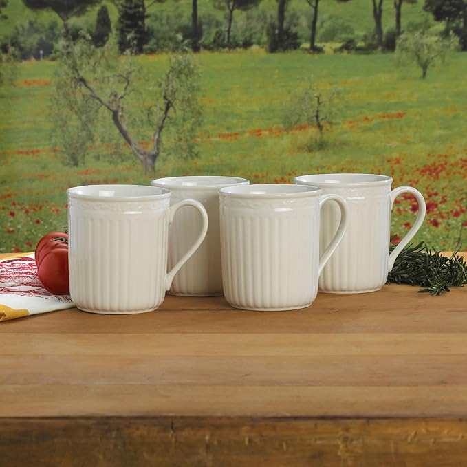 Mikasa Italian Countryside Mug 11.5-Ounce, (Pack of 24)
