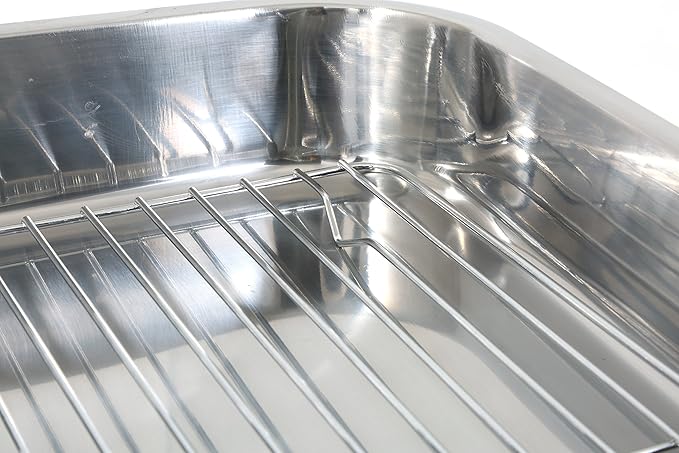 Cook Pro 4-Piece All-in-1 Lasagna and Roasting Pan