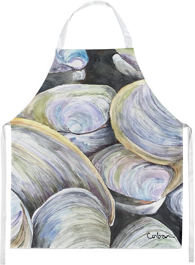 Caroline's Treasures Apron Cooking Kitchen Server Baking Crafts Gardening for Adult Women Men, Unisex