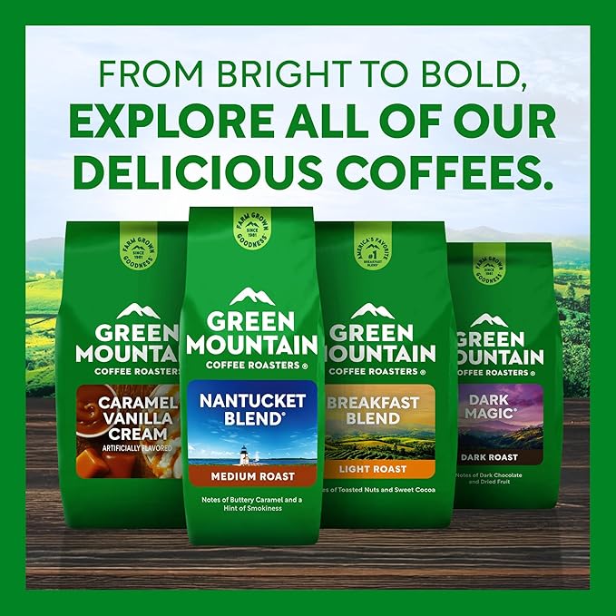 Green Mountain Coffee Breakfast Blend - Ground (12 ounces)