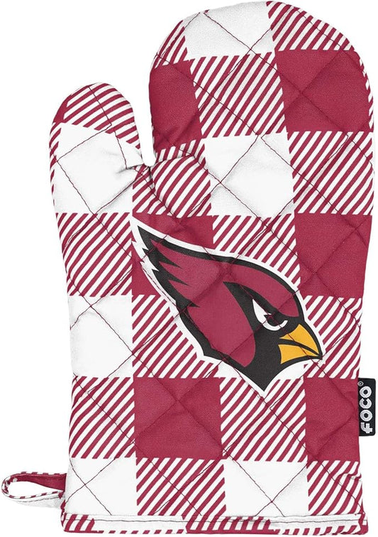 FOCO NFL Unisex-Adult NFL Team Logo Grilling Cooking Chef Gear - Oven Mitt