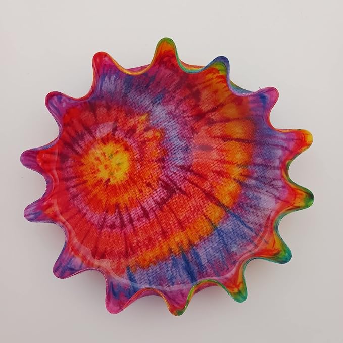 Andreas Silicone LP4-949 Ty Dy 4" Lillie Pad