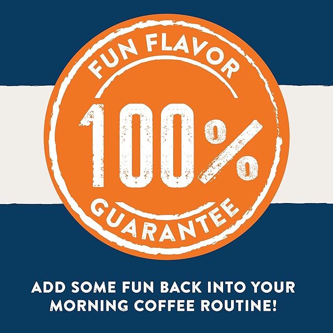 Two Rivers Coffee Peppermint Stick Flavored Ground Coffee, Perfectly Balanced, Always Smooth, Made with 100% Arabica Beans - Flavor Enhanced, 10 Ounce Bag