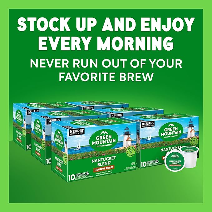 Green Mountain Coffee Roasters® Nantucket Blend®, 60ct