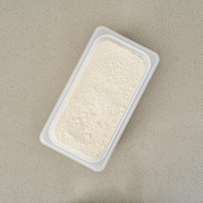 Restaurantware Food Storage Container 10 Pack of 12.7 x 6.8 x 3.9 Inches Plastic Stackable Storage Box White Reusable Label Container Dishwasher Safe For Restaurants And Kitchens