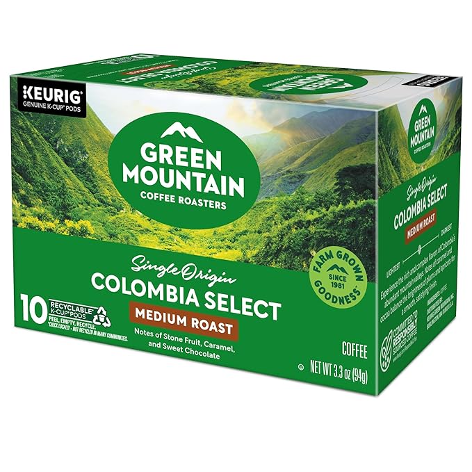 Green Mountain Coffee Roasters® Colombia Select, 60ct