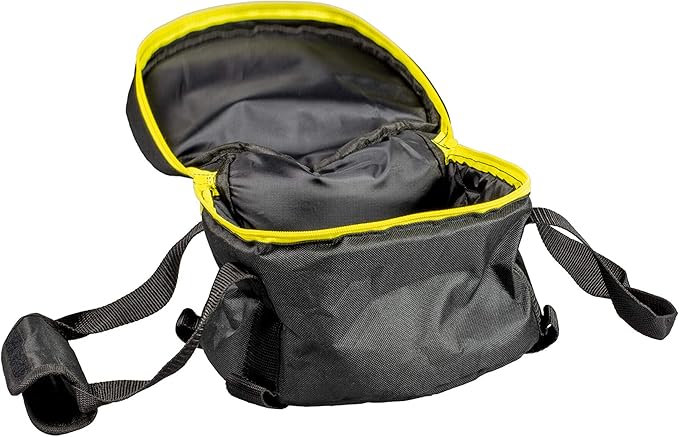 Lodge Black Camp Dutch Oven Tote Bag - Durable Camp Dutch Oven Bag with Handles - 12 Inch