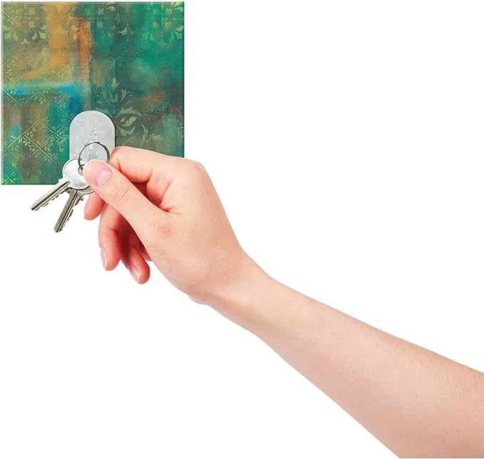 RoomMates RMK2215HK Teal Motif Magic Hook