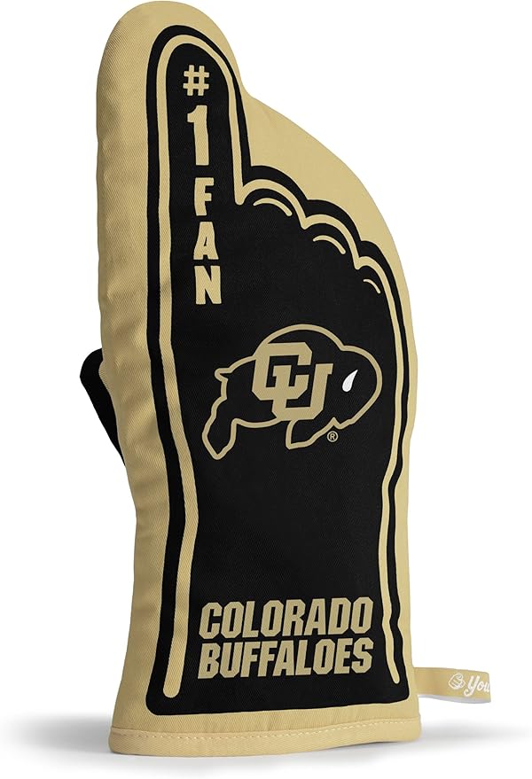 YouTheFan NCAA #1 Oven Mitt