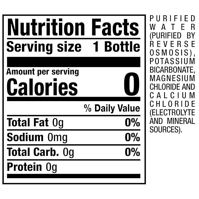CORE Hydration Perfect 7.4 pH Nutrient Enhanced Water, 20 Ounce (Pack of 24)