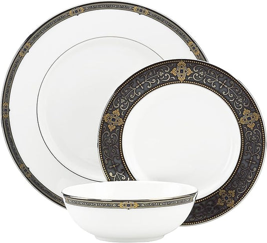 Lenox 844298 Vintage Jewel 3-Piece Place Setting