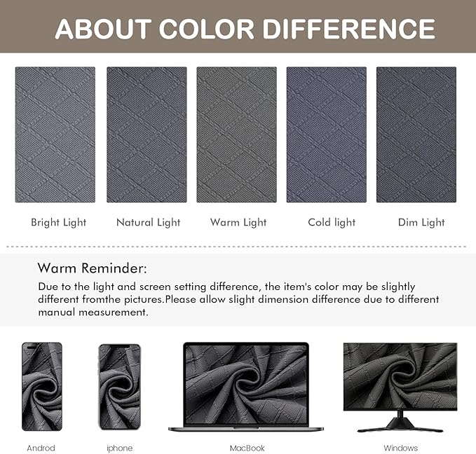Genina Waterproof Seat Covers for Chairs Seat Covers for Dining Room Chair Slipcovers Kitchen Chair Covers Dining Chair Covers