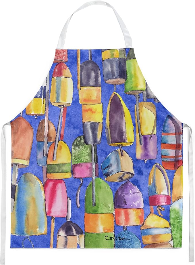 Caroline's Treasures Apron Cooking Kitchen Server Baking Crafts Gardening for Adult Women Men, Unisex