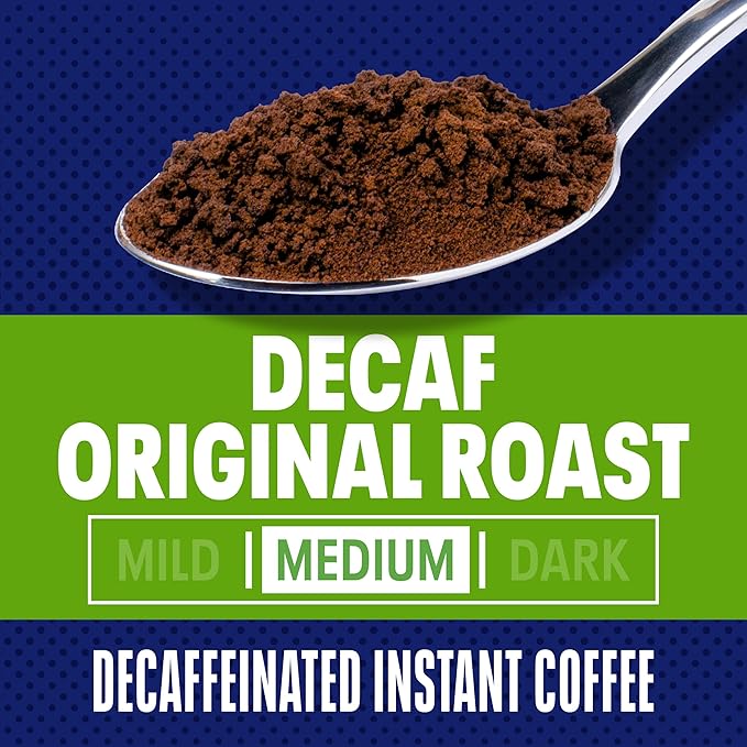 Maxwell House Original Roast Decaffeinated Instant Coffee, 8 oz Jar