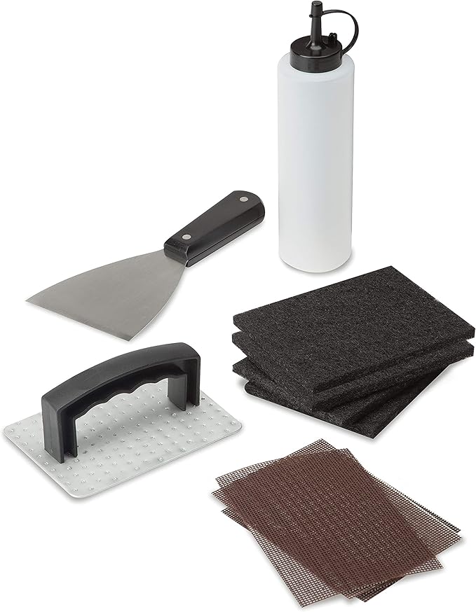 Cuisinart CCK-358 Griddle Cleaning Kit, 10-Piece