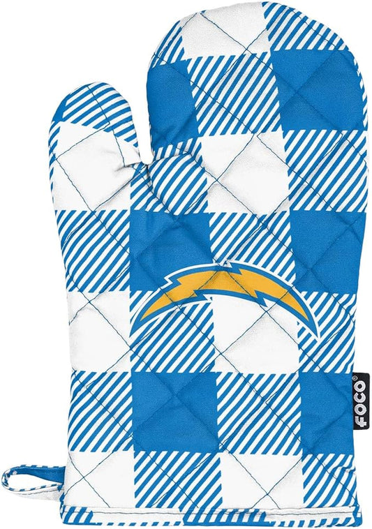 FOCO NFL Unisex-Adult NFL Team Logo Grilling Cooking Chef Gear - Oven Mitt