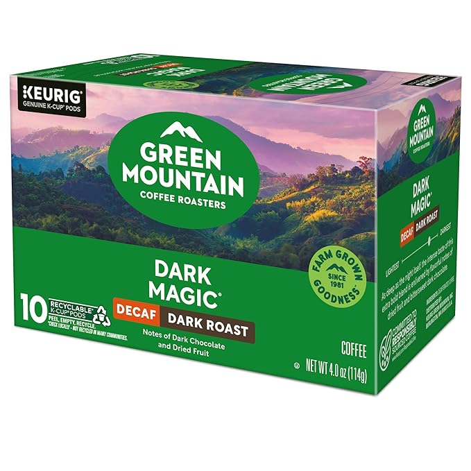 Green Mountain Coffee Roasters® Dark Magic® Decaf, 60ct