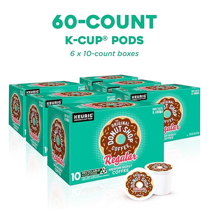 The Original Donut Shop® Regular, 60ct