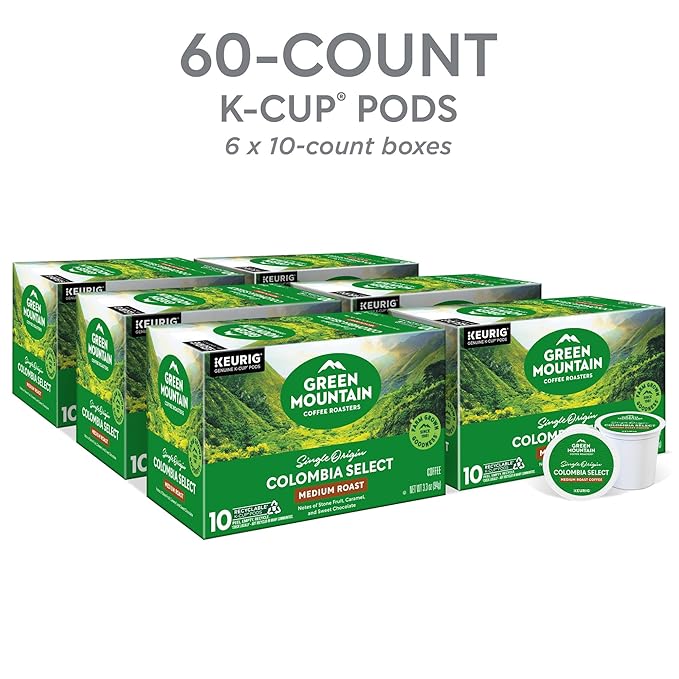 Green Mountain Coffee Roasters® Colombia Select, 60ct
