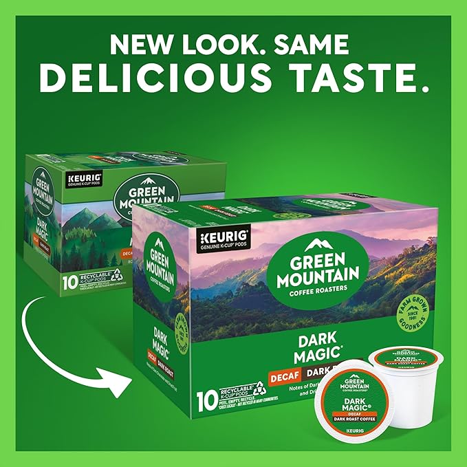 Green Mountain Coffee Roasters® Dark Magic® Decaf, 60ct