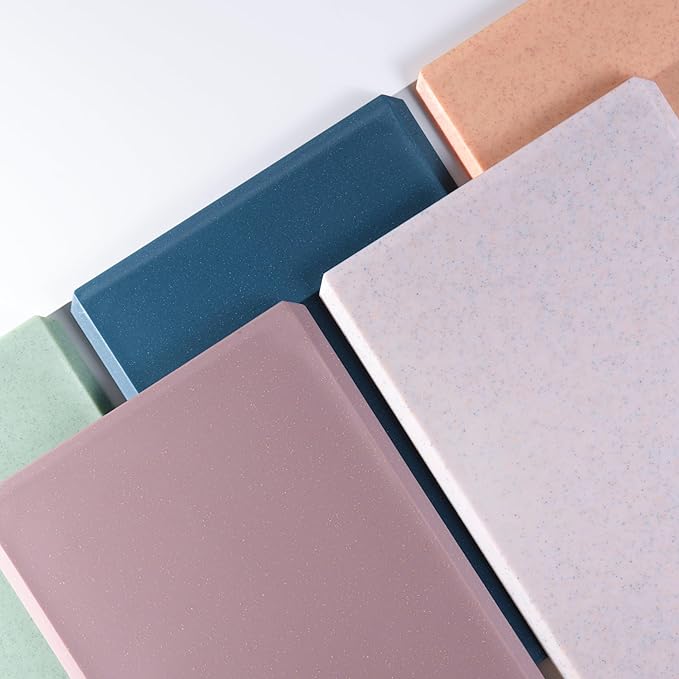 LINE+ARC Cut & Serve Board (Oatmeal) — BPA-Free Geometric Cutting/Charcuterie Board — Dishwasher Safe Dual Sided Chopping Non-Slip Juice Groove Modern Knife-Friendly Cute Kitchen Plastic Beige White