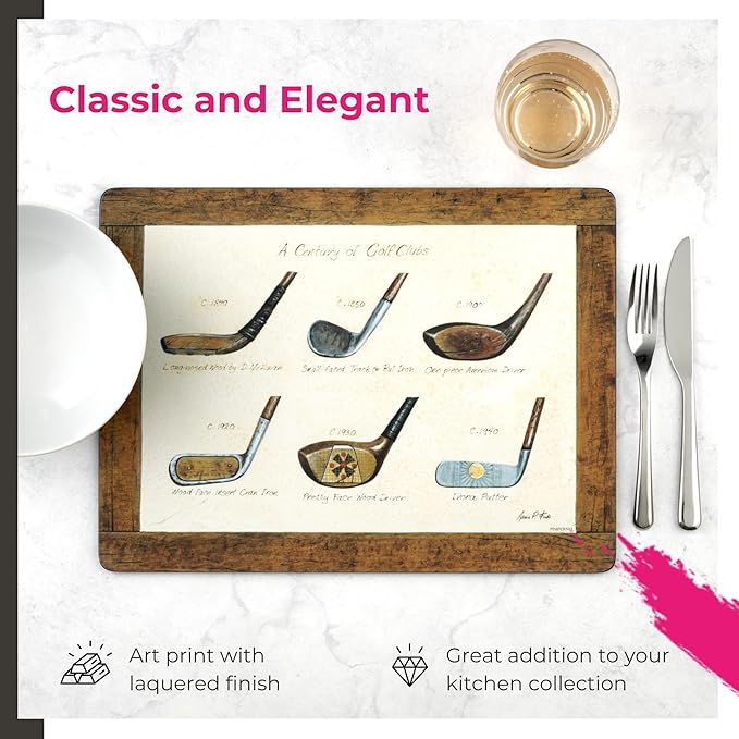 Pimpernel Placemats, Multicolor
