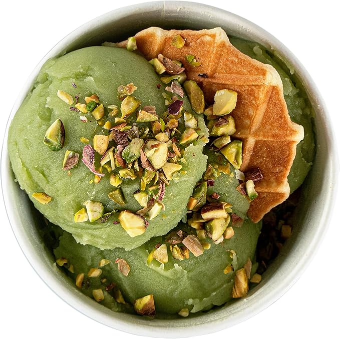 Restaurantware Coppetta 8 Ounce Dessert Cups, 50 Disposable Ice Cream Cups - Lids Sold Separately, Sturdy, Frenchie Paper FroYo Bowls, For Hot And Cold Foods, Perfect For Gelato Or Mousse