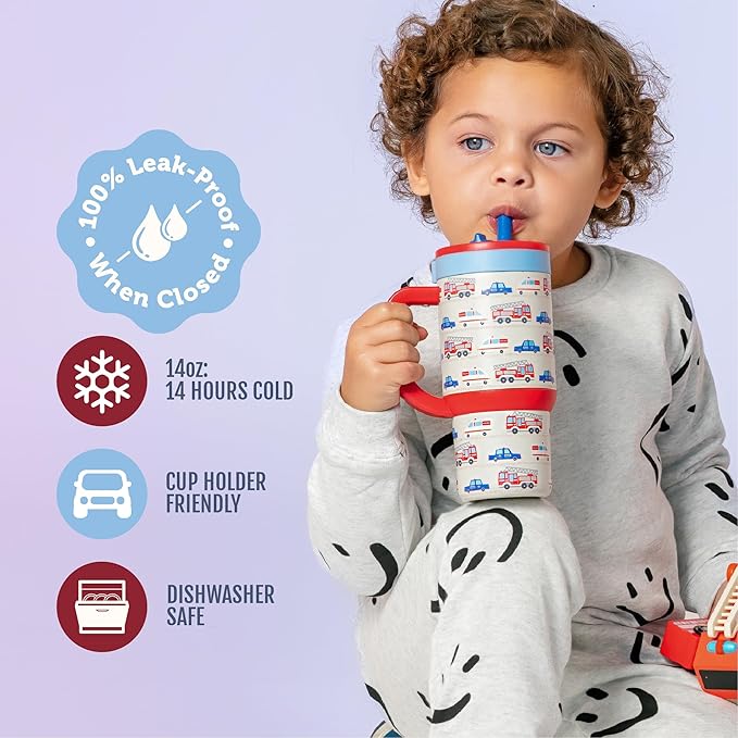 Ello Oasis 14oz Stainless Steel Tumbler - To The Rescue