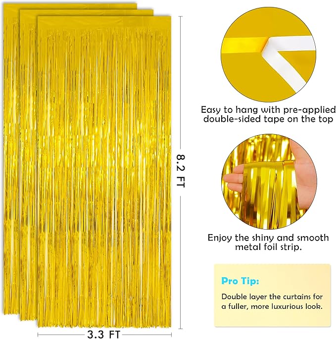 OHOME Graduation Decorations 2026 - Graduation Backdrop for Wall Door - Class of 2026 Party Supplies - Class of 2026 Decorations