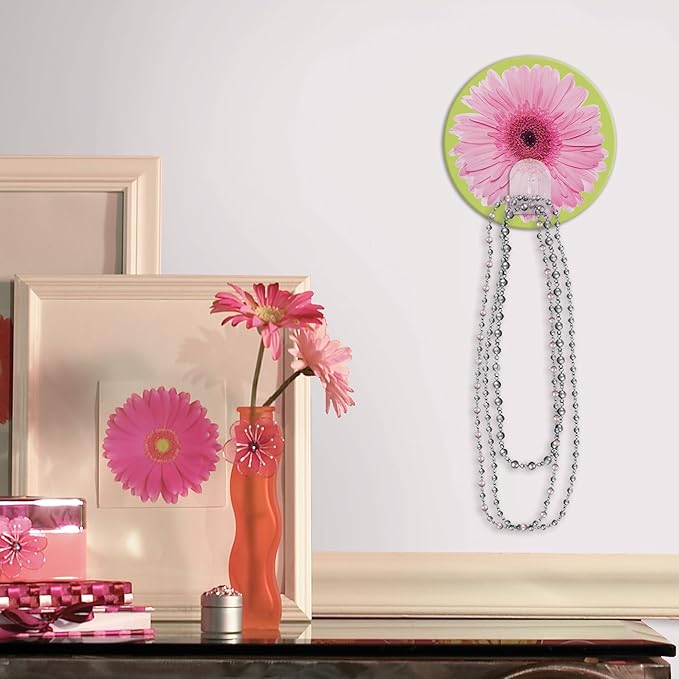RoomMates RMK2031HK Daisy Magic Peel and Stick Hook