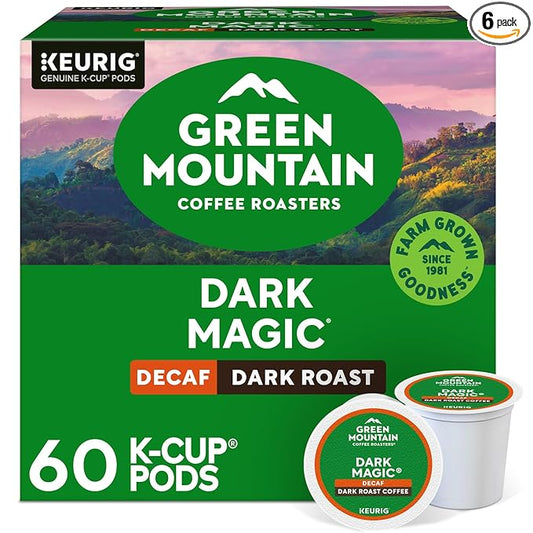 Green Mountain Coffee Roasters® Dark Magic® Decaf, 60ct