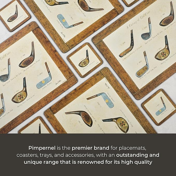 Pimpernel Placemats, Multicolor