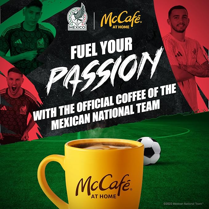 McCafe Colombian, Single Serve Coffee Keurig K-Cup Pods, Medium Roast, 10 Count (Pack of 12)