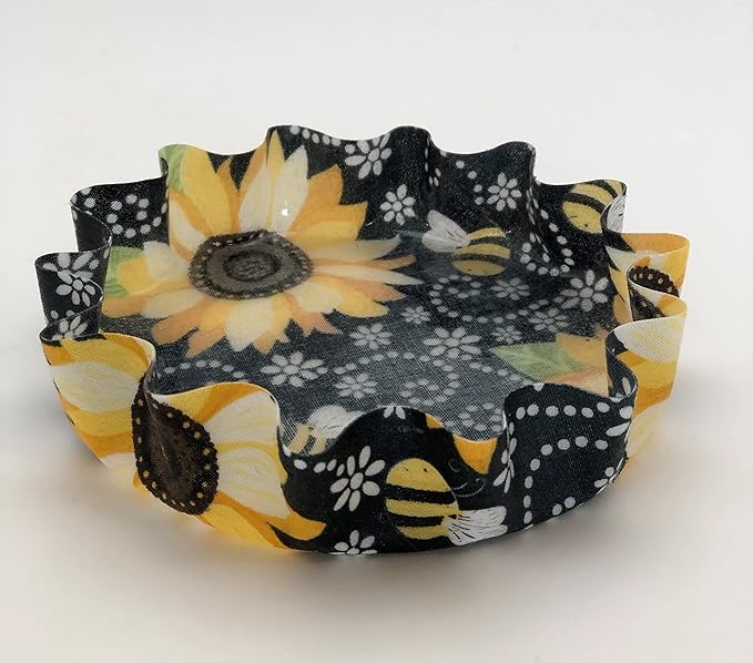 Andreas Silicone LP5-975 Beez Sunflower 5" Lillie Pad