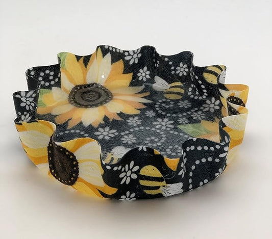 Andreas Silicone LP4-975 Beez Sunflower 4" Lillie Pad