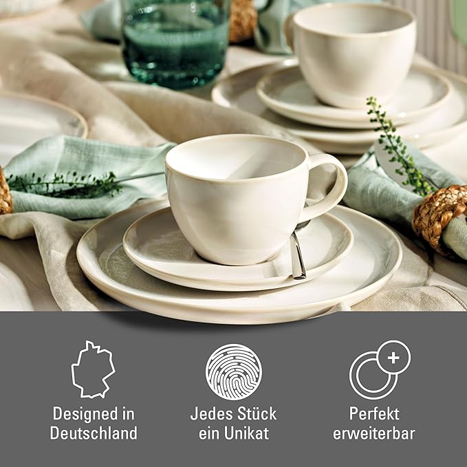 like. by Villeroy & Boch Crafted Cotton coffee cup saucer 15 cm ø