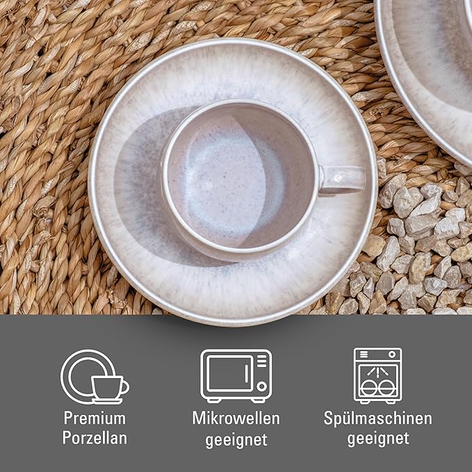 like. by Villeroy & Boch Perlemor Sand Espresso cup - 3.25x2.5x1.75 inch