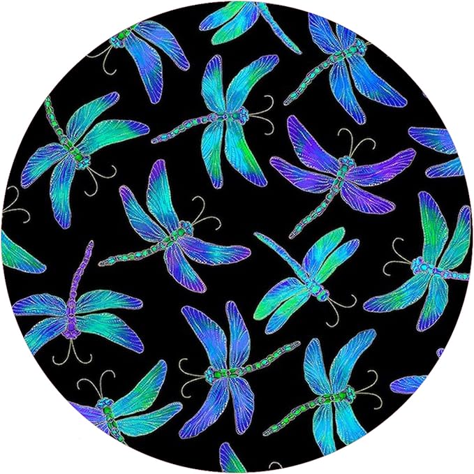 Andreas Silicone LP5-260 Dancing Dragonfly 5" Lillie Pad