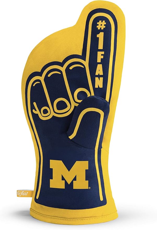 YouTheFan NCAA #1 Oven Mitt