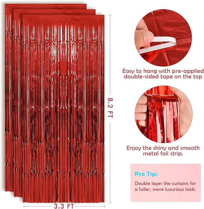 Valentines Day Decorations - Valentines Decor Backdrop Banner for Wall Door - Valentine Decorations for Home Indoor Outdoor | Galentines Day Accessories Party Favors