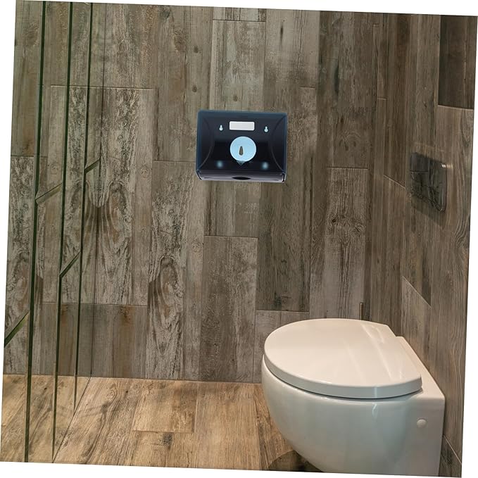 ERINGOGO Wall Mounted Paper Towel Dispenser Towel Holder for Bathroom and -Saving Design Capacity for Easy Access and Cleanliness