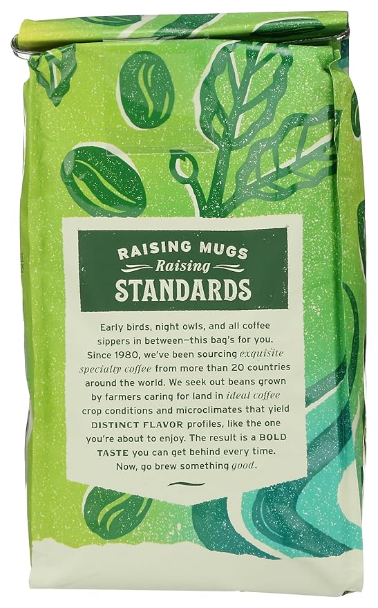 Whole Foods Market, Organic Whole Bean Coffee, Dark Italian Roast, Bittersweet, Rich & Velvety, 12 Ounce