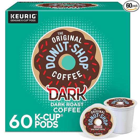 The Original Donut Shop® Dark, 60ct