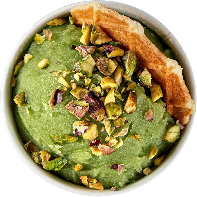 Restaurantware Coppetta 3-Ounce Dessert Cups, 200 Disposable Ice Cream Cups - Lids Sold Separately, Sturdy, Camouflage Paper FroYo Bowls, For Hot And Cold Foods, Perfect For Gelato Or Mousse