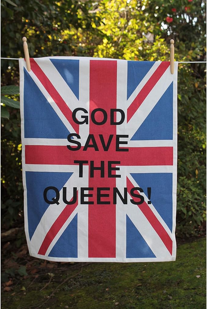 God Save the Queens Towel