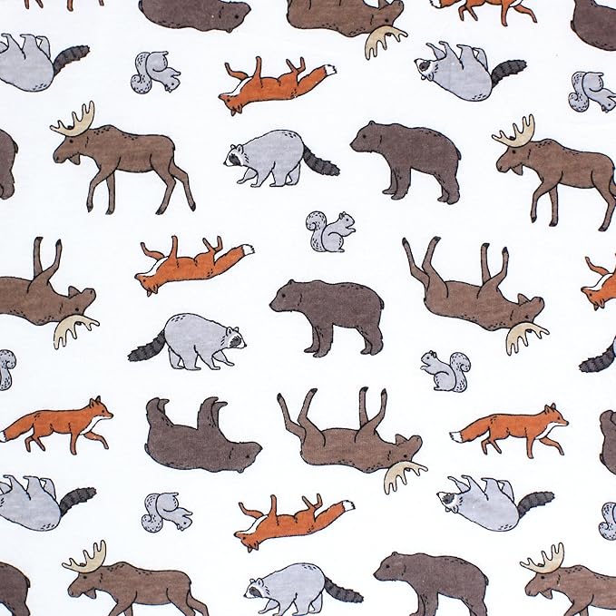 Hudson Baby Unisex Baby Cotton Toddler Pillow Case, Animal Adventure, One Size