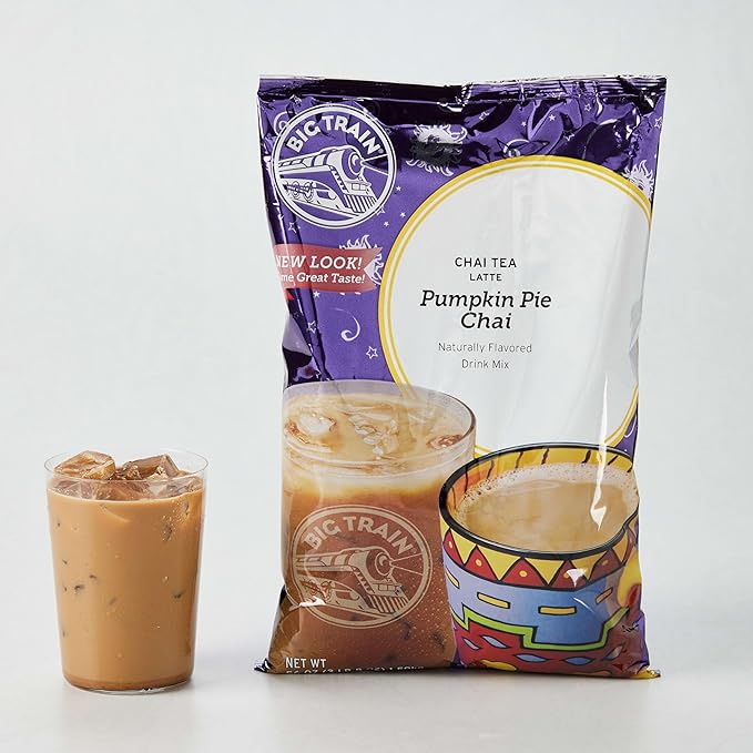 Big Train Pumpkin Pie Chai Tea Single Bag 3.5lb